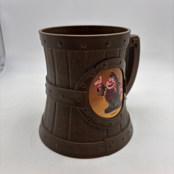 Disney Parks Beauty and the Beast Gaston Plastic Collectible Character Mug - Picture 6 of 12